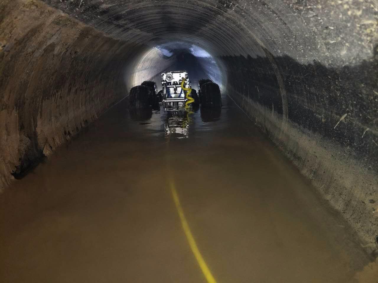 江都管道CCTV检测