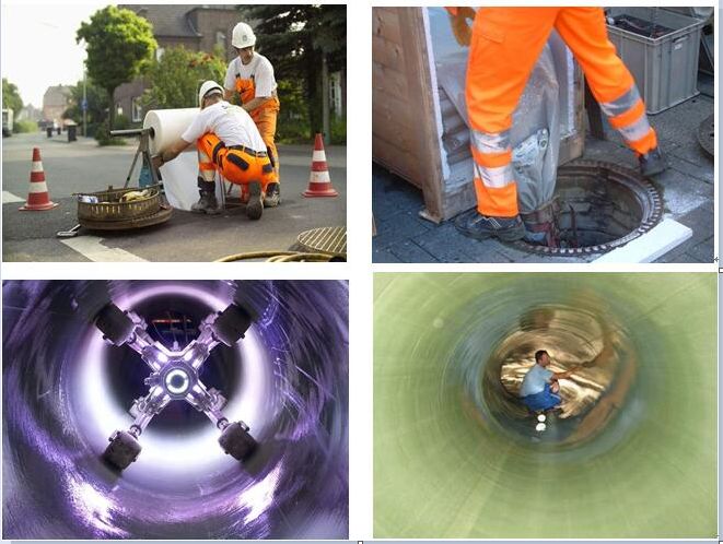 江都管道光固化修复