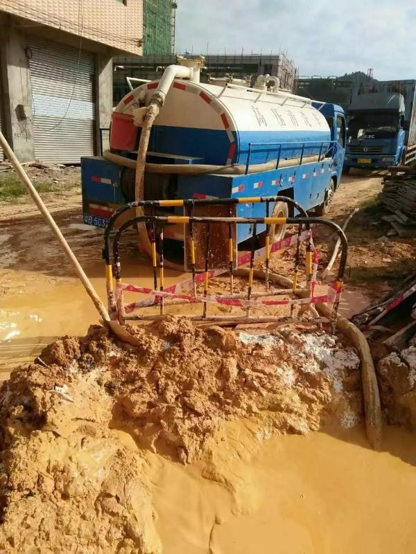 江都工地淤泥清淤