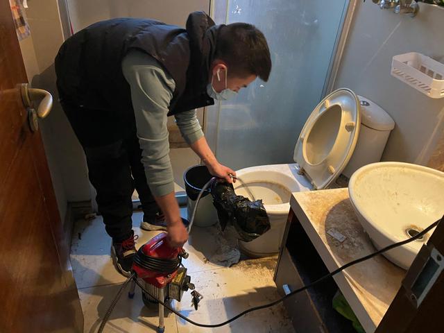 江都马桶疏通-疏通下水道