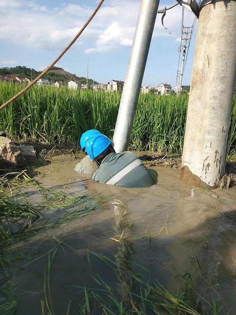 江都电缆线管清洗-地下管道清淤