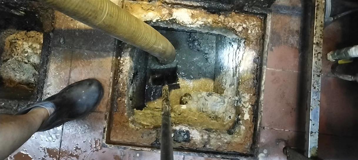 江都化油池清理-污水池清掏