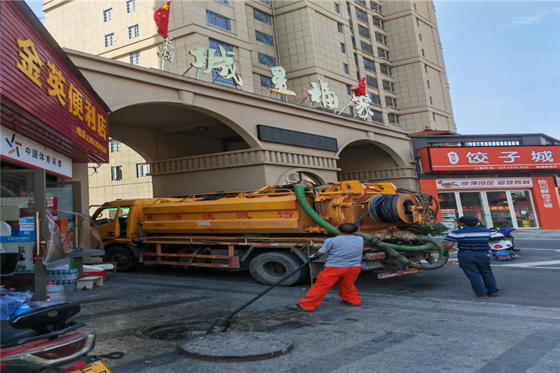 江都管道清淤的危害性？炜誉市政工程有限公司