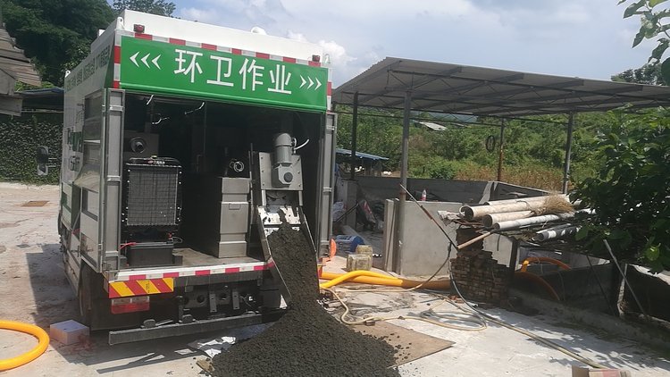 江都污泥干湿分离技术