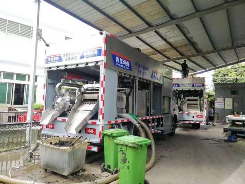 江都管道清淤中清洗步骤有哪些